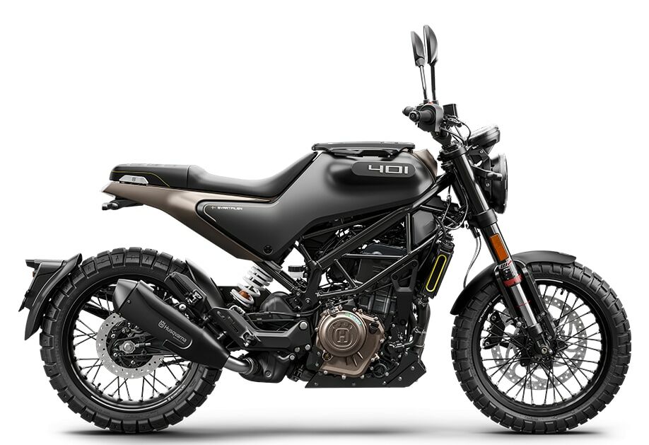 Husqvarna Svartpilen 401 Hakkında Tüm Detaylar